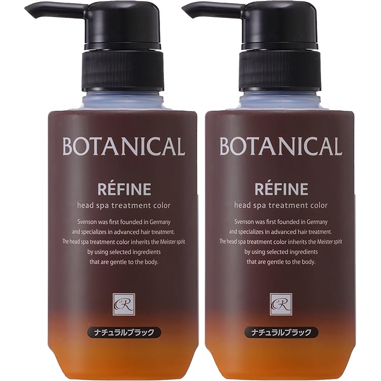 Amazon | レフィーネ 白髪染め ヘッドスパ カラートリートメント R 80g